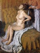 Edgar Degas Wash and dress china oil painting artist